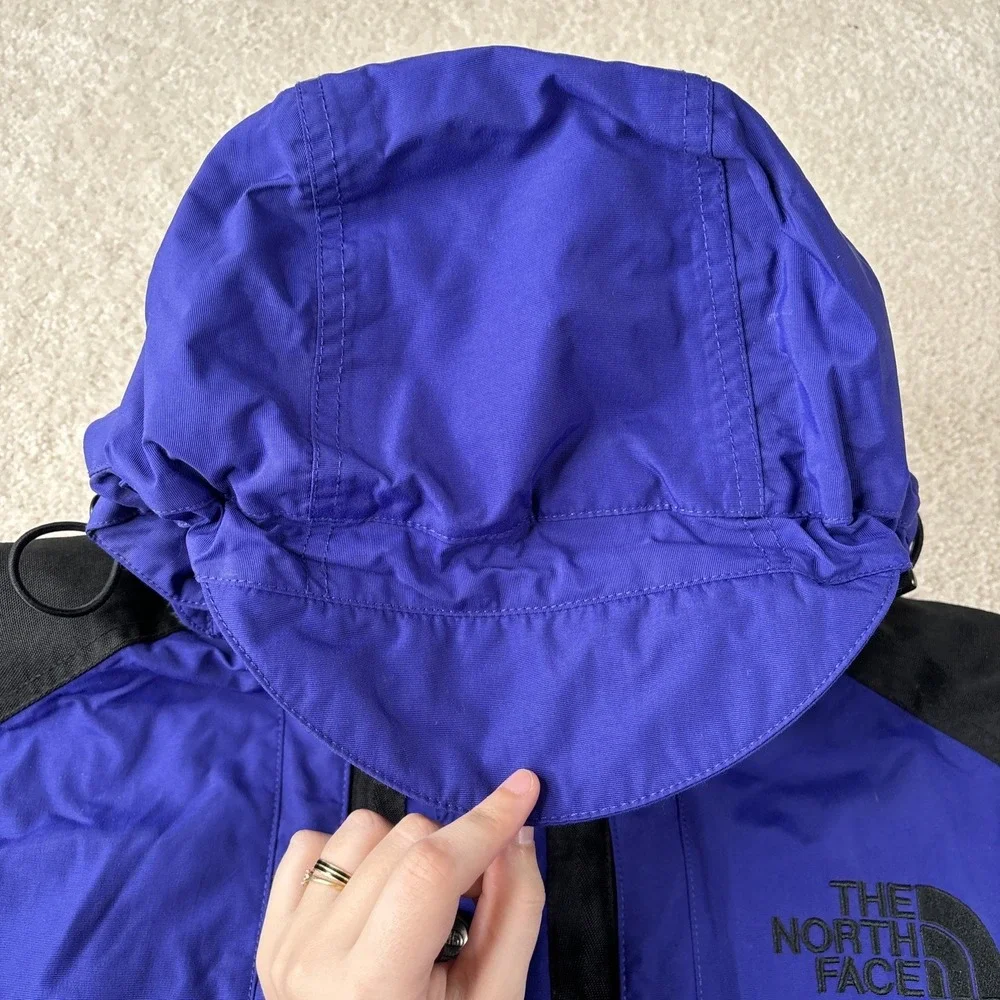 The North Face Steep Tech Scot Schmidt Jacket Pullover Adult Size Small Purple